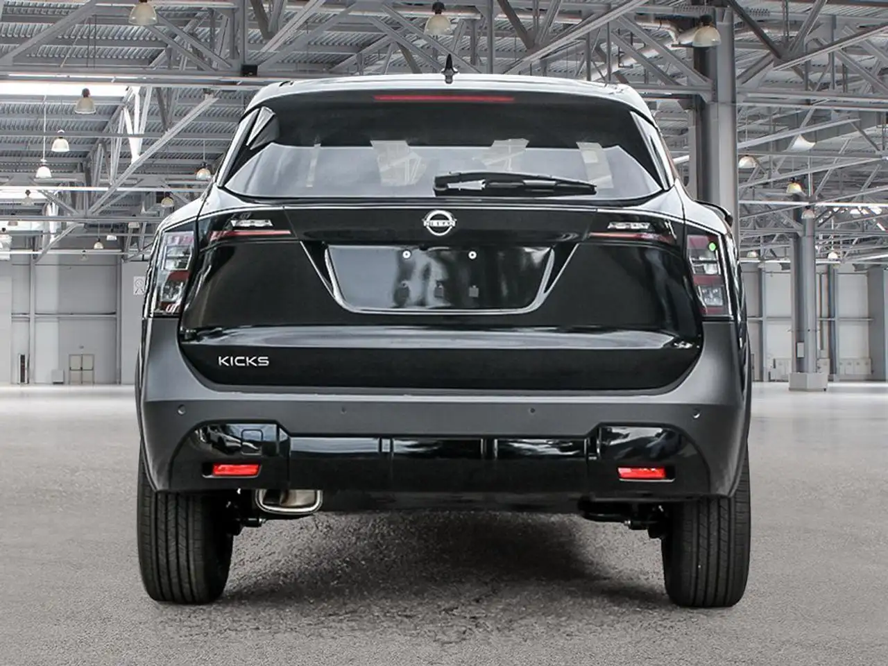 Nissan Kicks снимка Nissan Kicks