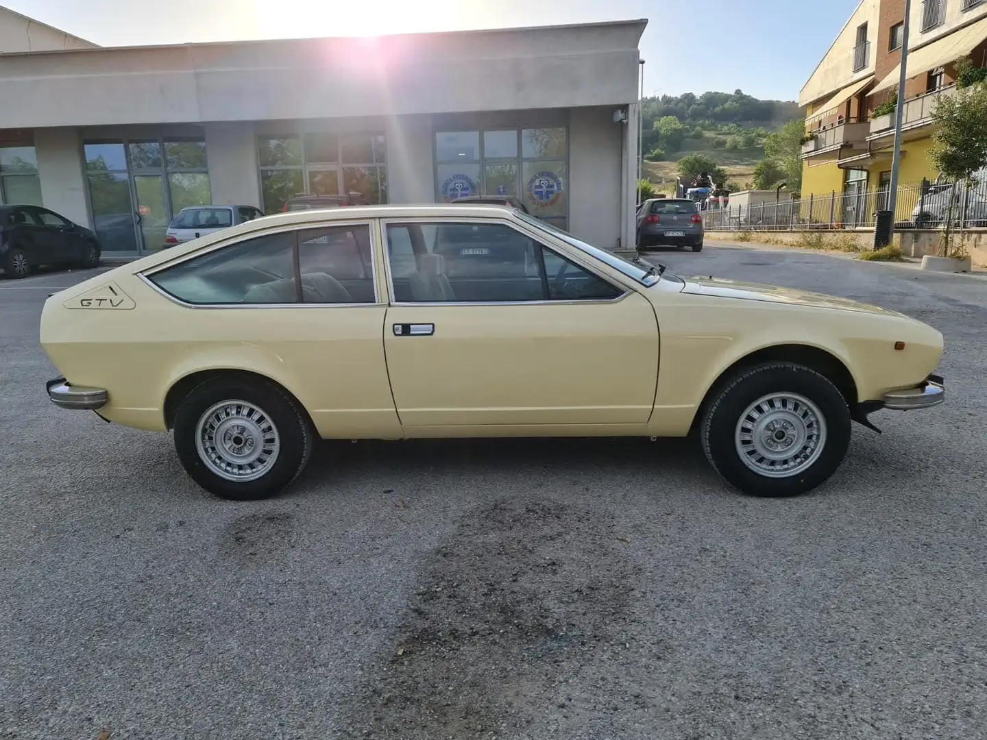 Alfa Romeo Alfetta ALFETTA GTV 2.0 1979 Beige - 1