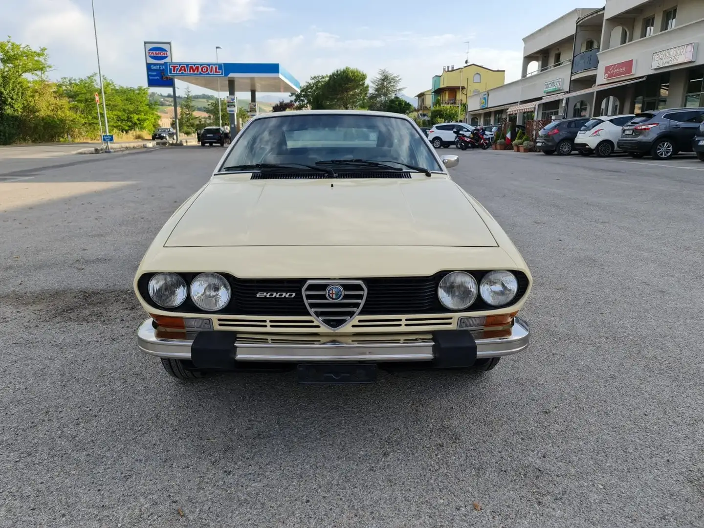 Alfa Romeo Alfetta ALFETTA GTV 2.0 1979 Beige - 2
