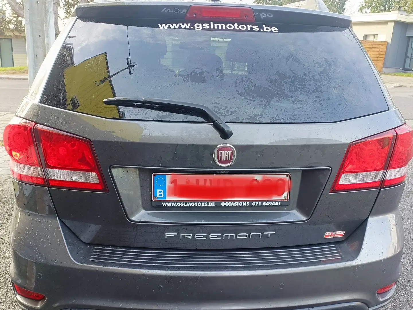 Fiat Freemont 2.0 MultiJet Grün - 2
