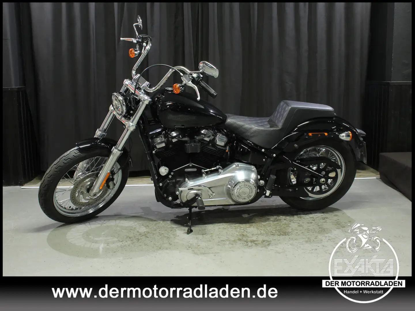 Harley-Davidson Softail FXST 107 SOFTAIL STANDARD Noir - 2
