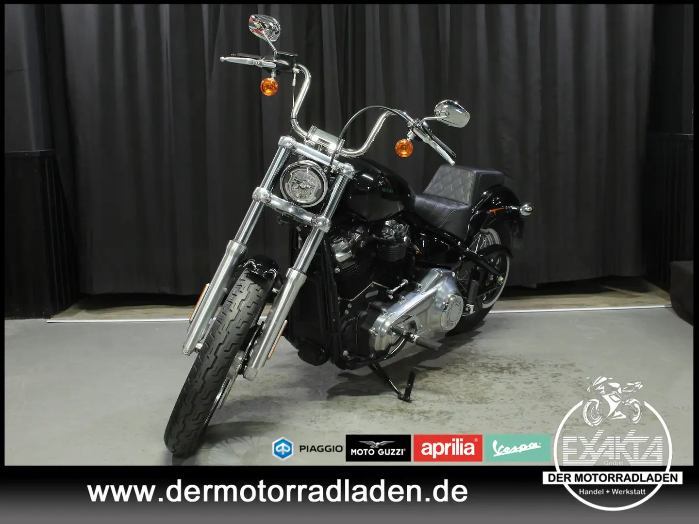 Harley-Davidson Softail FXST 107 SOFTAIL STANDARD Noir - 1