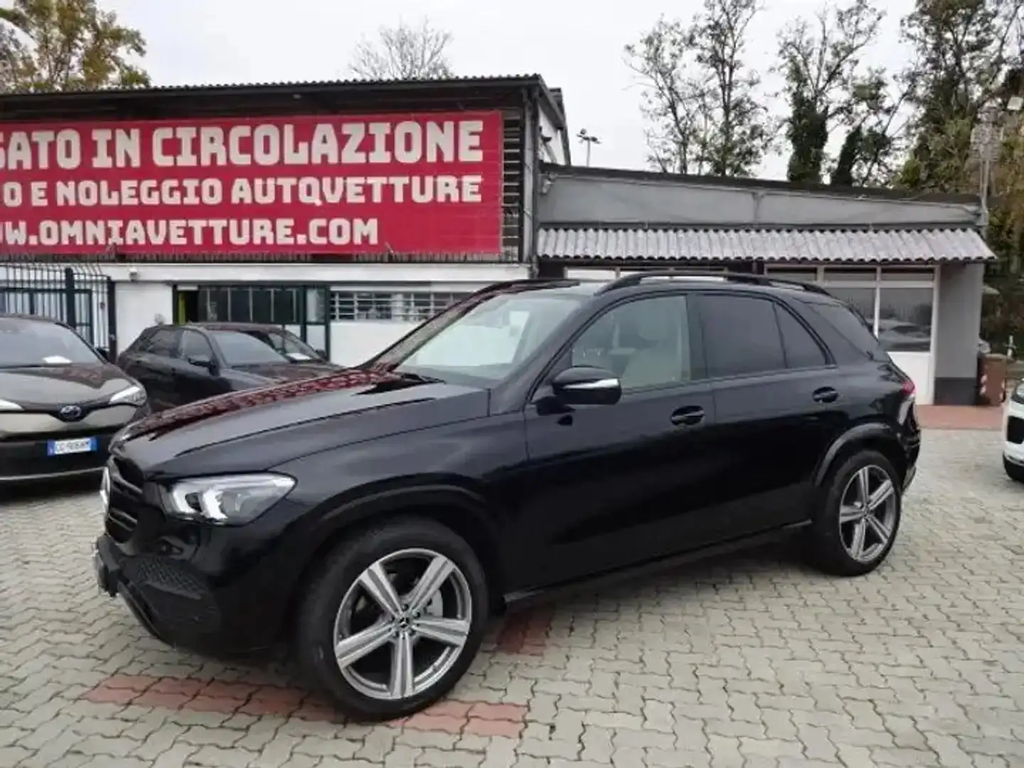 Mercedes-Benz GLE 300 GLE 300 d Premium 4matic auto Nero - 1