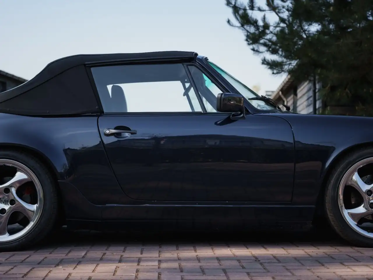 Porsche 911 3.2 Cabriolet â 1985 â look 964 â M, foto 9