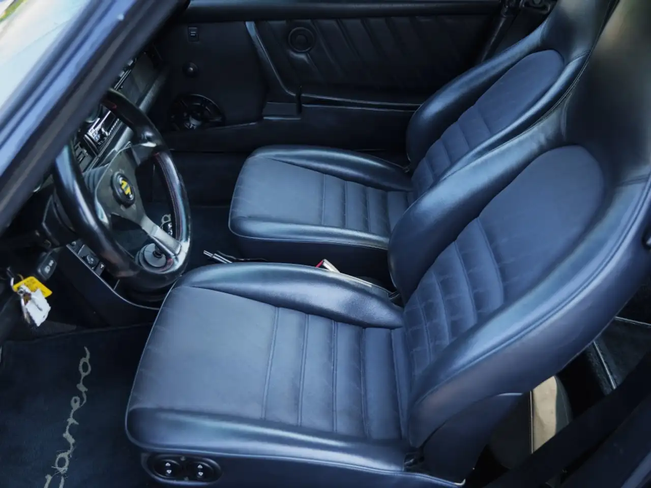 Porsche 911 3.2 Cabriolet â 1985 â look 964 â M, foto 7