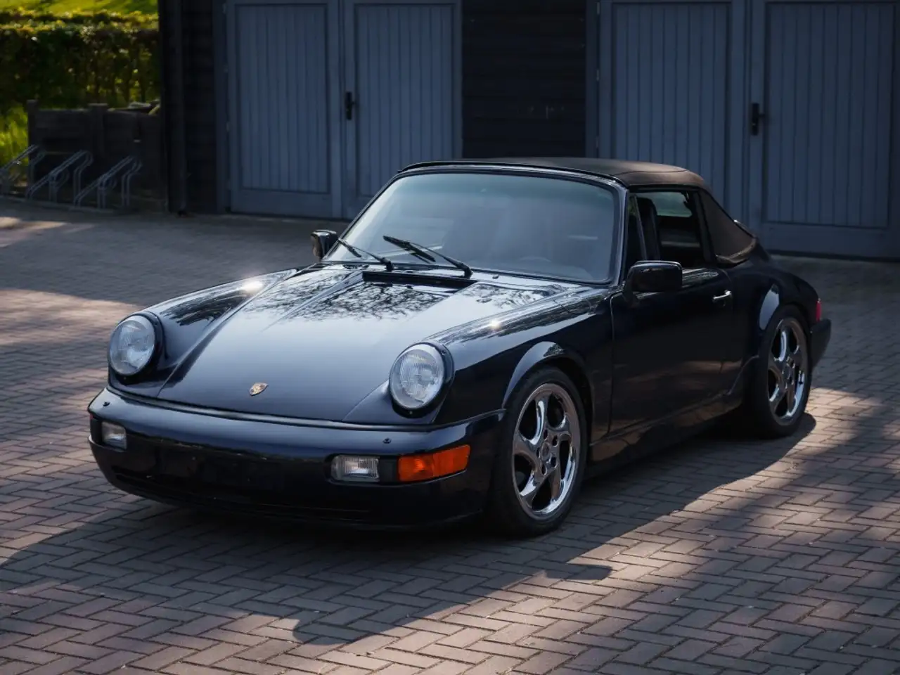 Porsche 911 3.2 Cabriolet â 1985 â look 964 â M, foto 2
