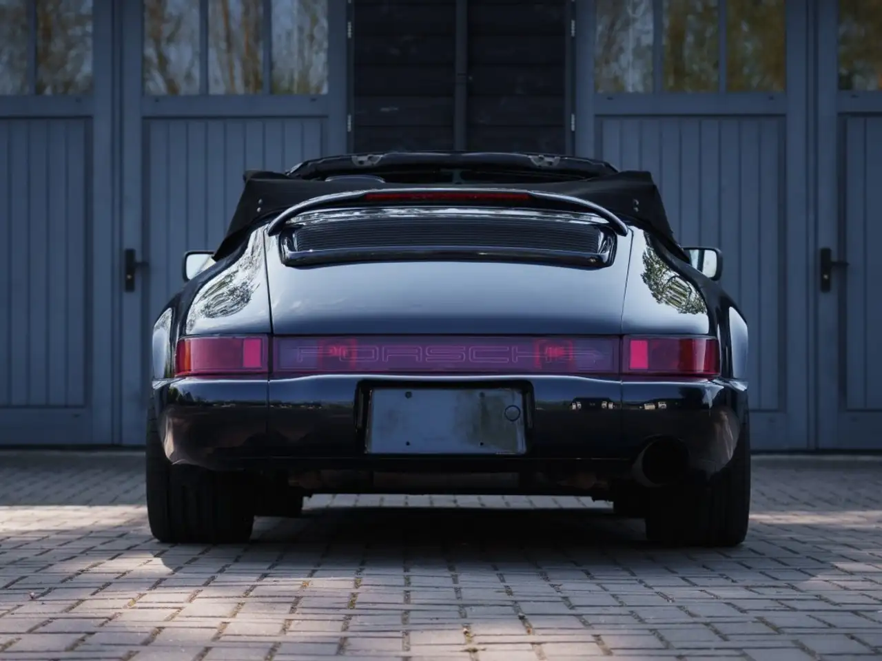Porsche 911 3.2 Cabriolet â 1985 â look 964 â M, foto 11