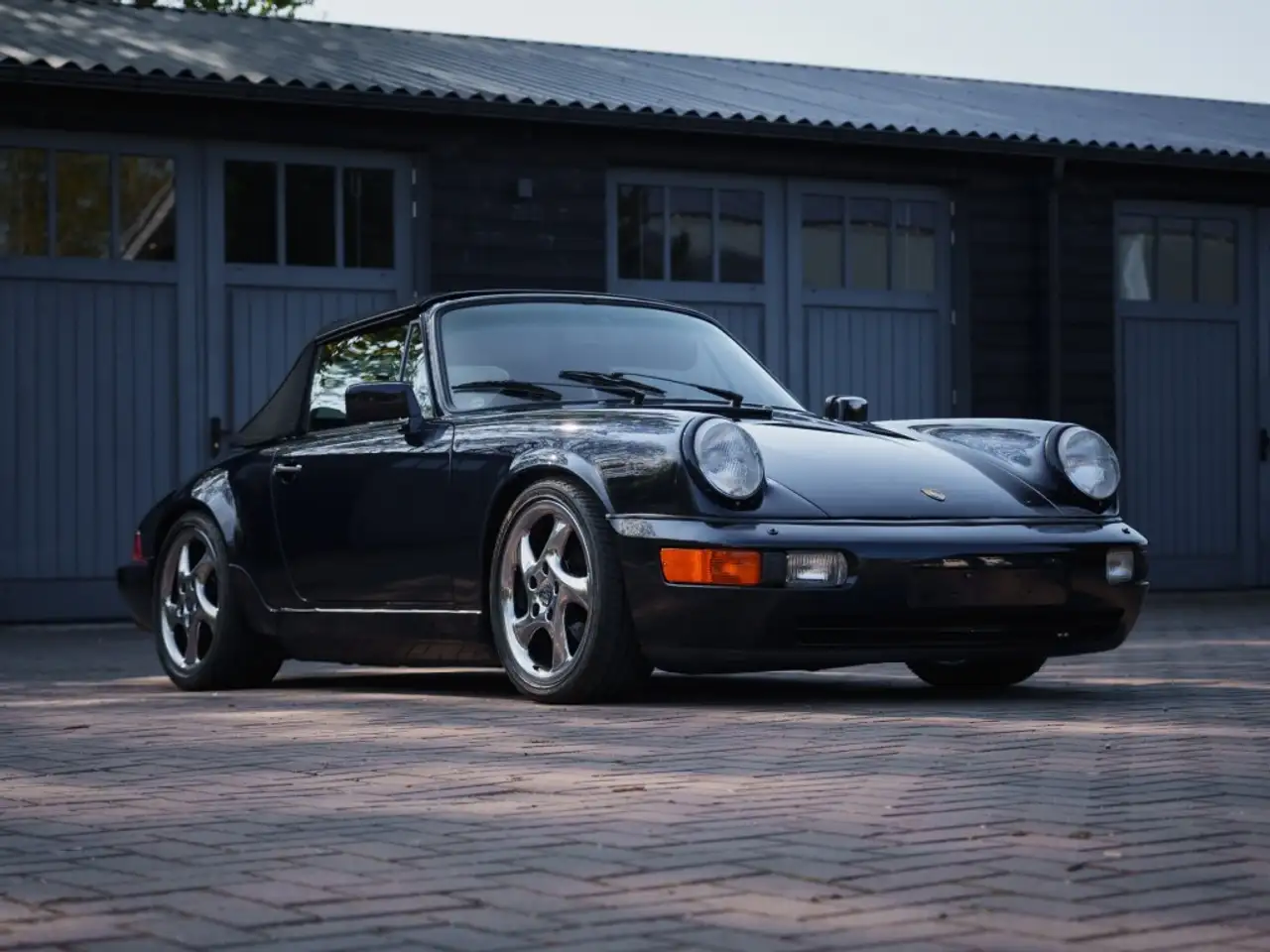 Porsche 911 3.2 Cabriolet â 1985 â look 964 â M, foto 3