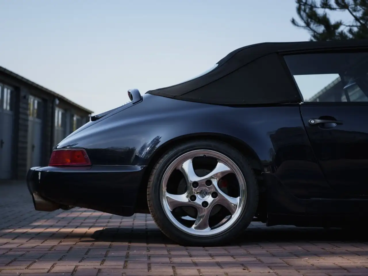 Porsche 911 3.2 Cabriolet â 1985 â look 964 â M, foto 8