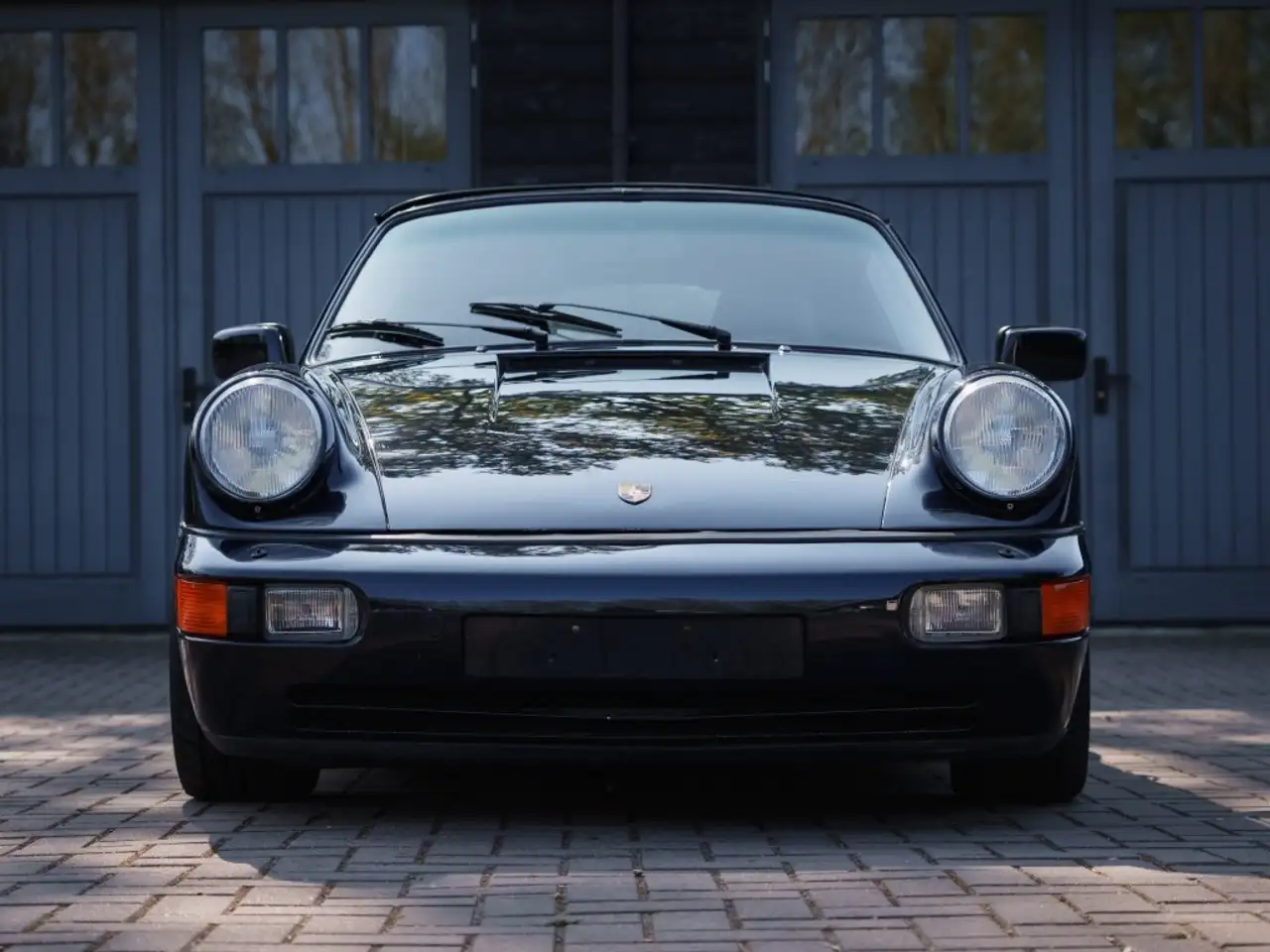 Porsche 911 3.2 Cabriolet â 1985 â look 964 â M, foto 4