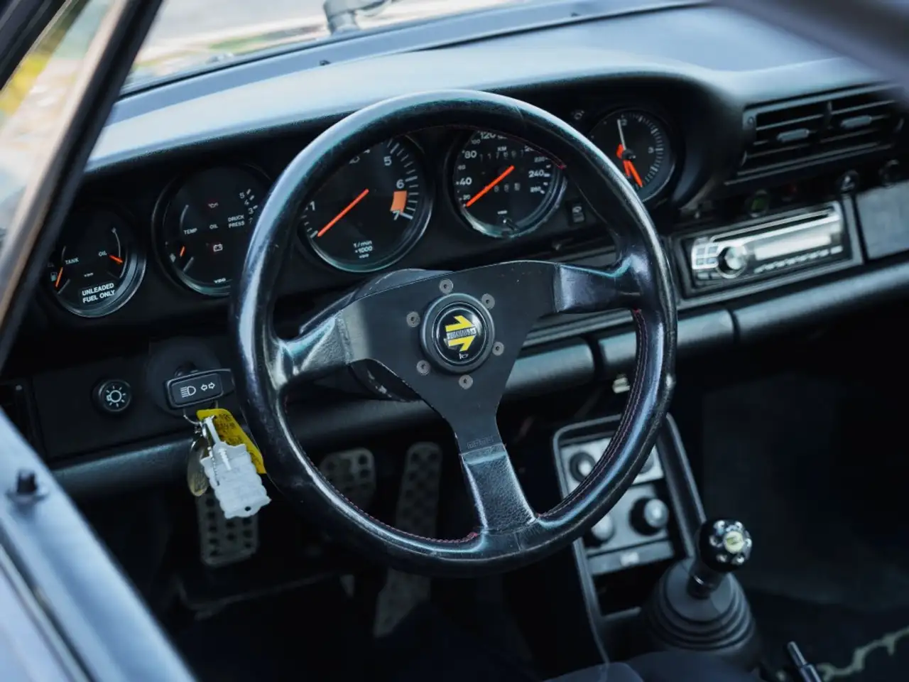 Porsche 911 3.2 Cabriolet â 1985 â look 964 â M, foto 6