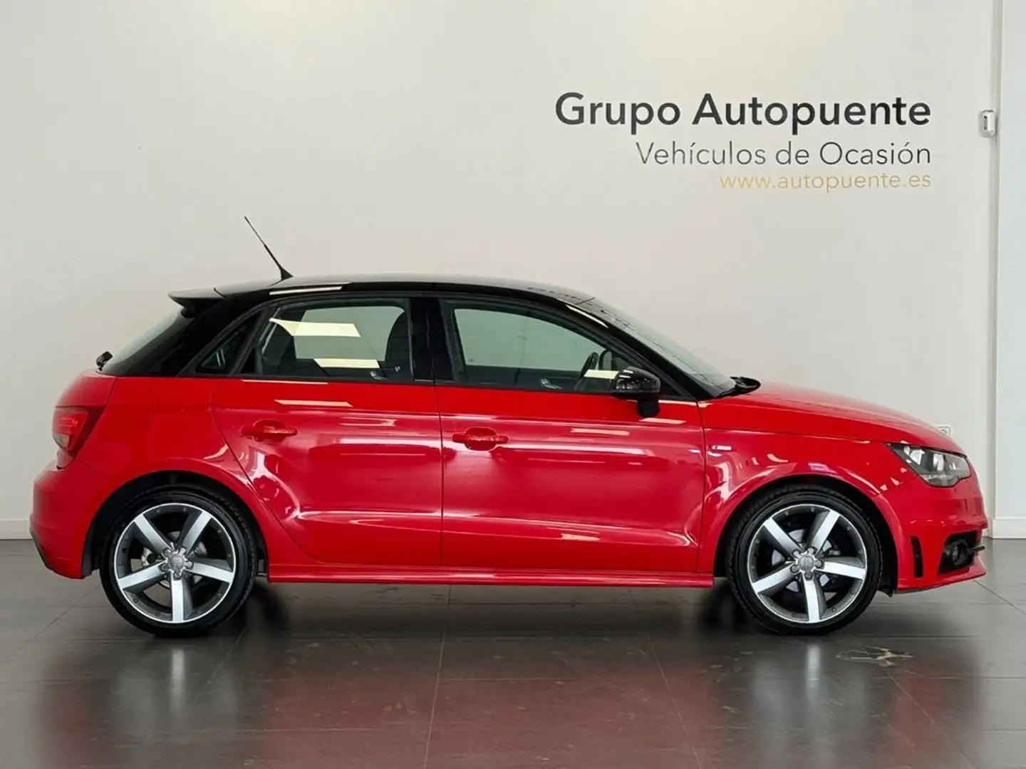 Audi A1 S LINE SPORTBACK Rojo - 2