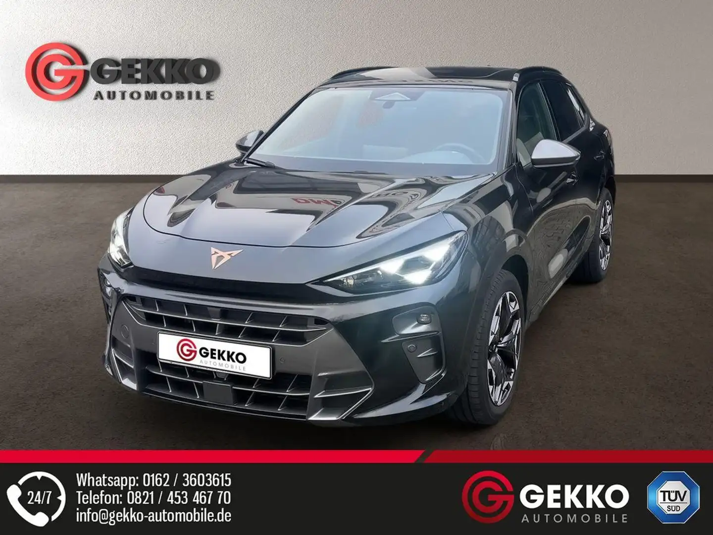 CUPRA Terramar VZ 4x4 3Jahre Gar.+LED+PANO+Sennheiser+KAMERA+SZH Schwarz - 1