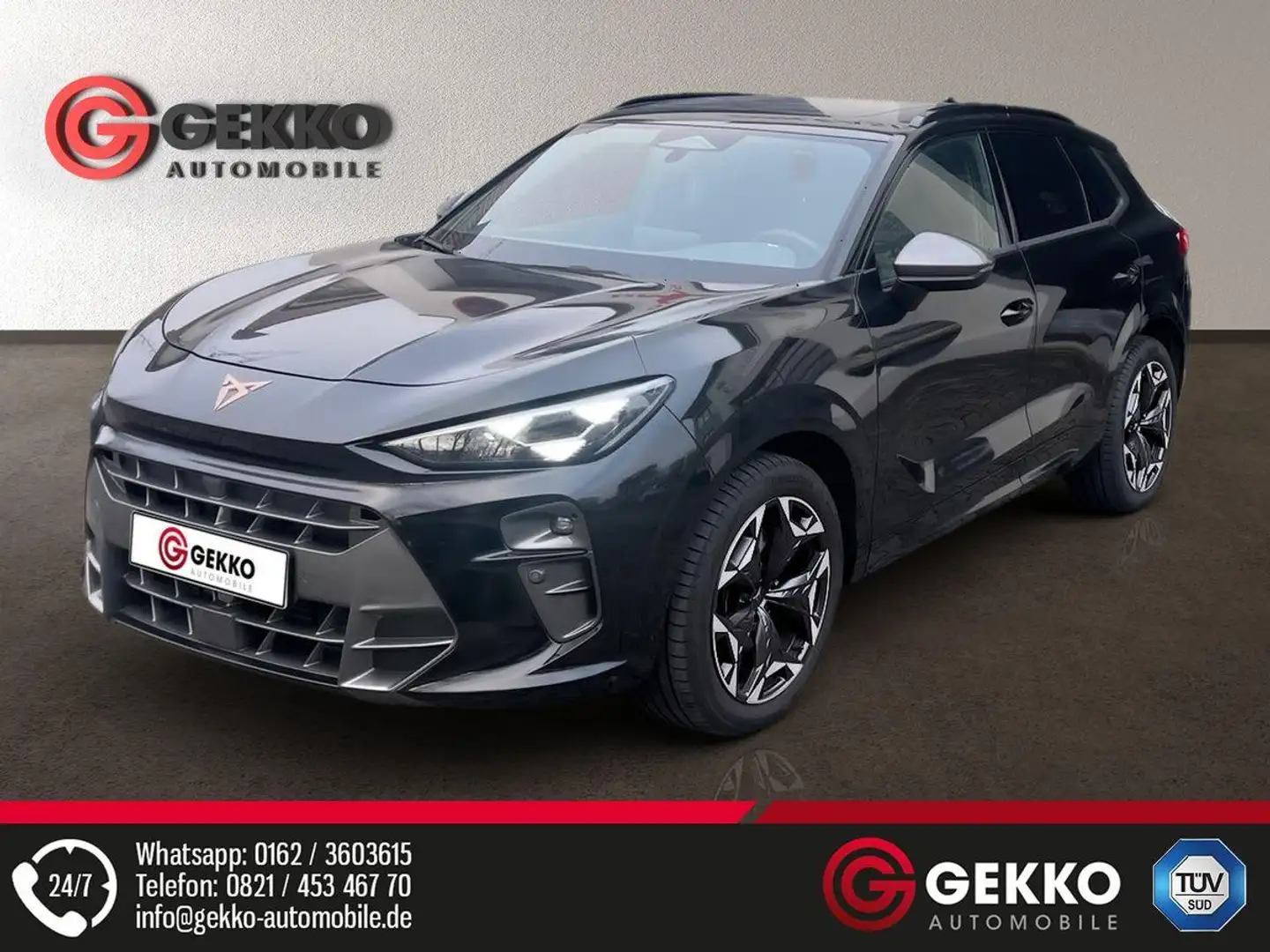 CUPRA Terramar VZ 4x4 3Jahre Gar.+LED+PANO+Sennheiser+KAMERA+SZH Schwarz - 2