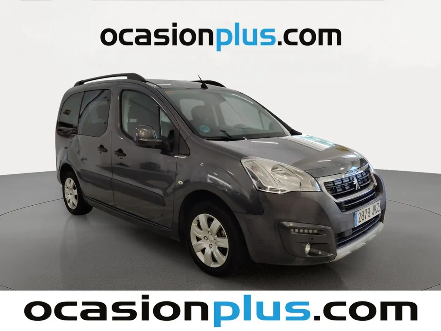 Peugeot Partner Tepee 1.6BlueHDI Outdoor 120 Gris - 2