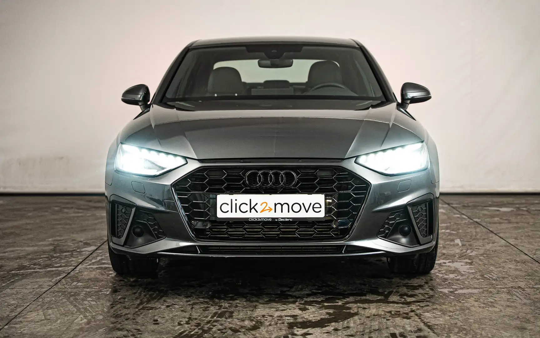 Audi A4 A4 35 TFSI S-Tronic S-Line Incl. LED-JA19"-Keyless Gris - 2