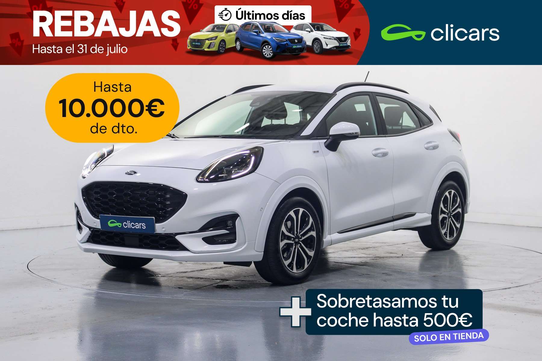 Ford Puma 1.0 EcoBoost MHEV Titanium 125 - foto 1