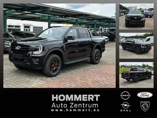 Ford Ranger D/CAB WILDTRAK PHEV AWD *360°*AHK*Navi*