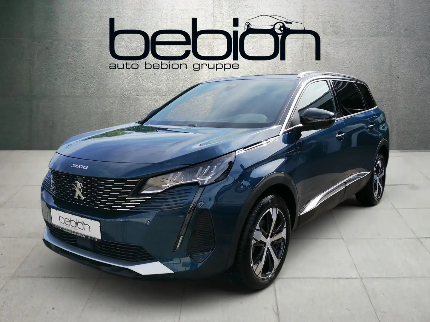 Peugeot 5008 1.2 PureTech 130 Allure Pack ACC KeyLess LM Albastru - 1