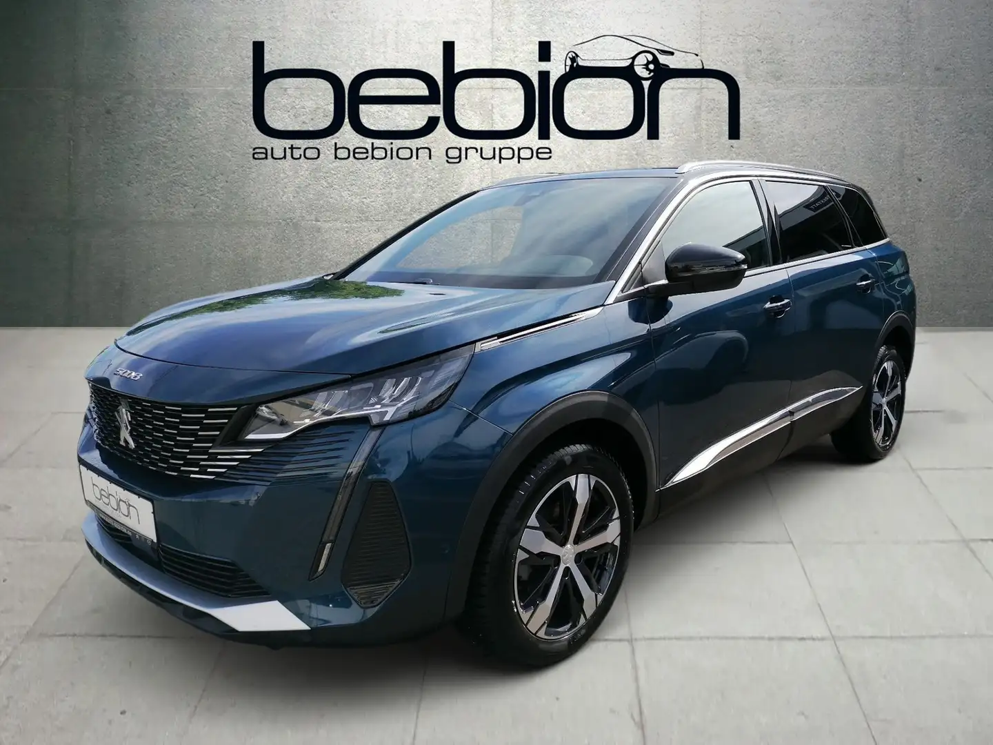 Peugeot 5008 1.2 PureTech 130 Allure Pack ACC KeyLess LM Albastru - 2