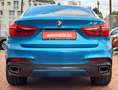 BMW X6 X6 xDrive30d M Sport 1. Hand netto 40.900€ Bleu - thumbnail 2