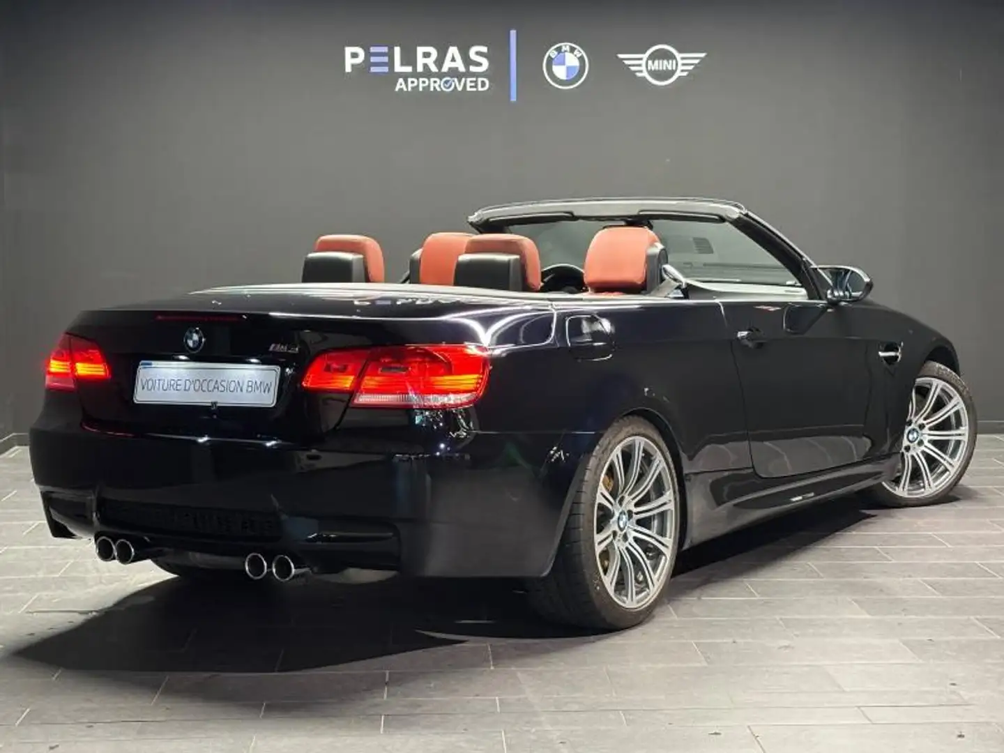BMW M3 M3 420ch Drivelogic Noir - 2