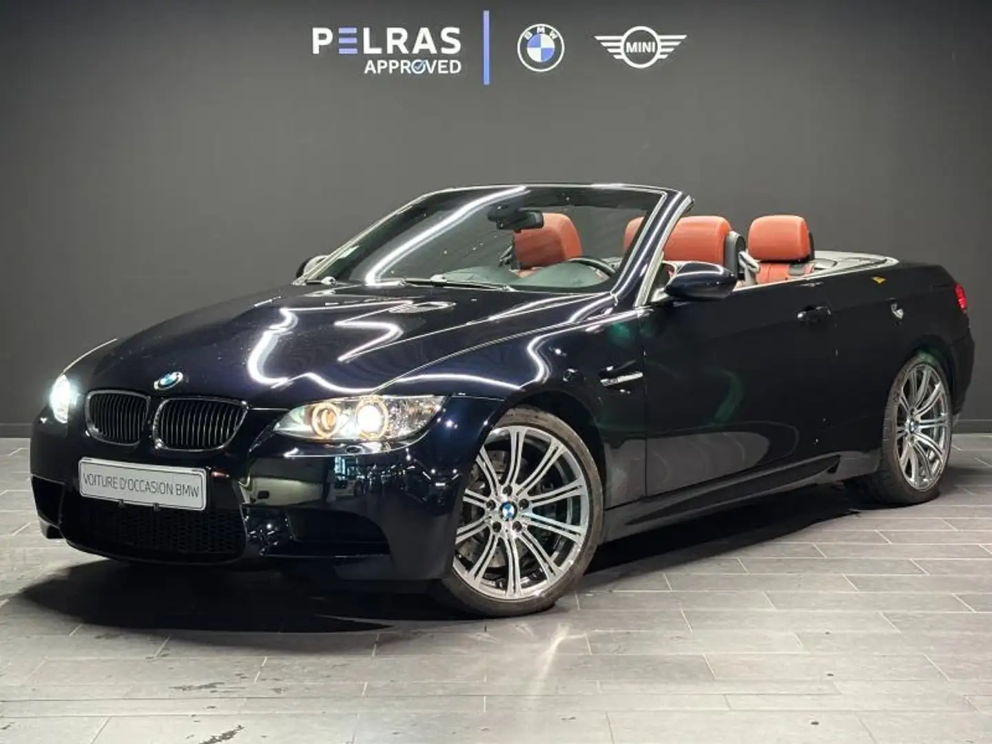 BMW M3 M3 420ch Drivelogic Noir - 1