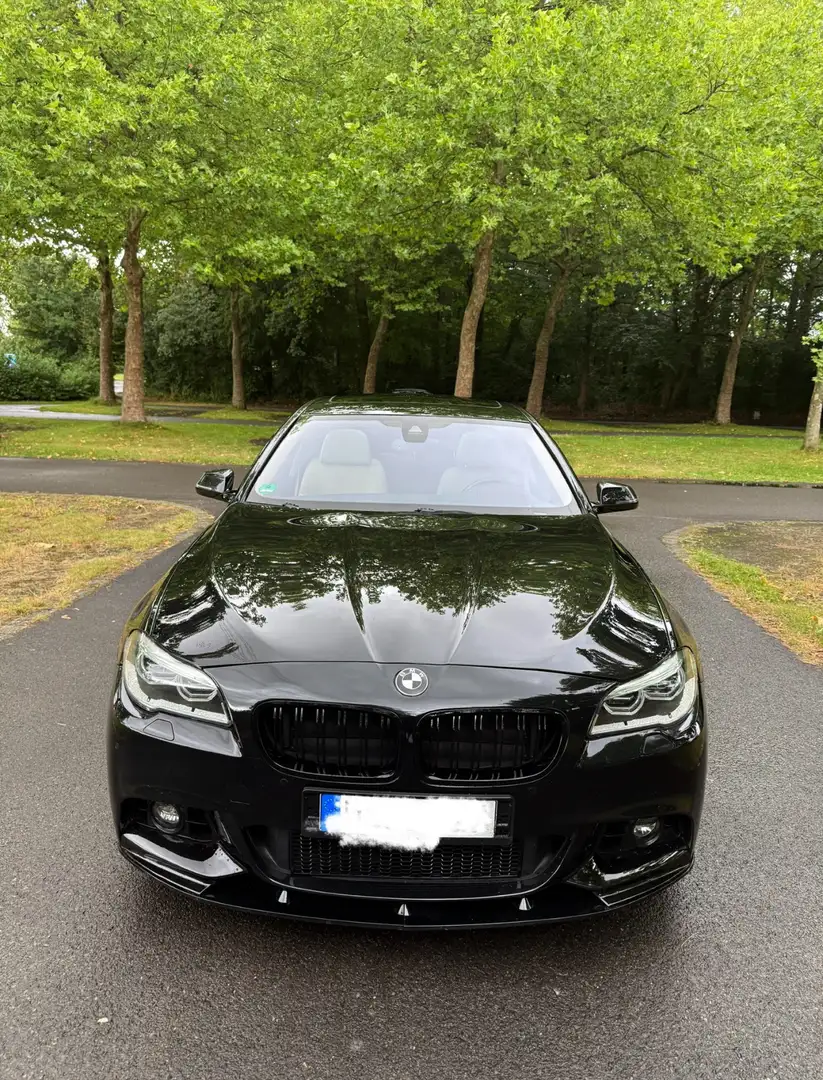 BMW 535 535i xDrive Zwart - 2