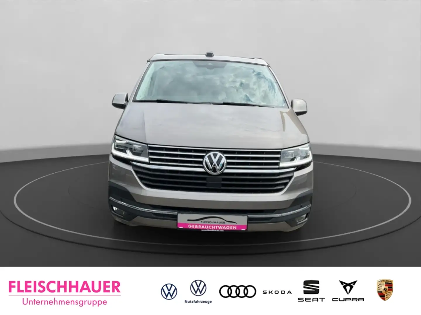 Volkswagen T6.1 California Ocean 2.0 TDI DSG AD StandHZG AHK Navi Digitales C Beige - 2