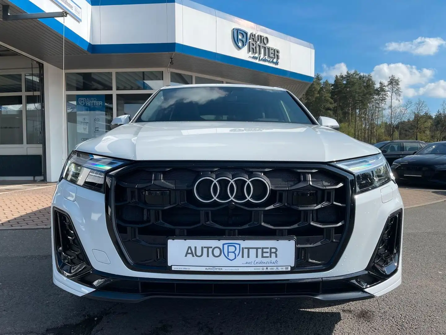 Audi Q7 50 TDI S-Line 5 J. Garantie|Pano|Standhzg Alb - 2