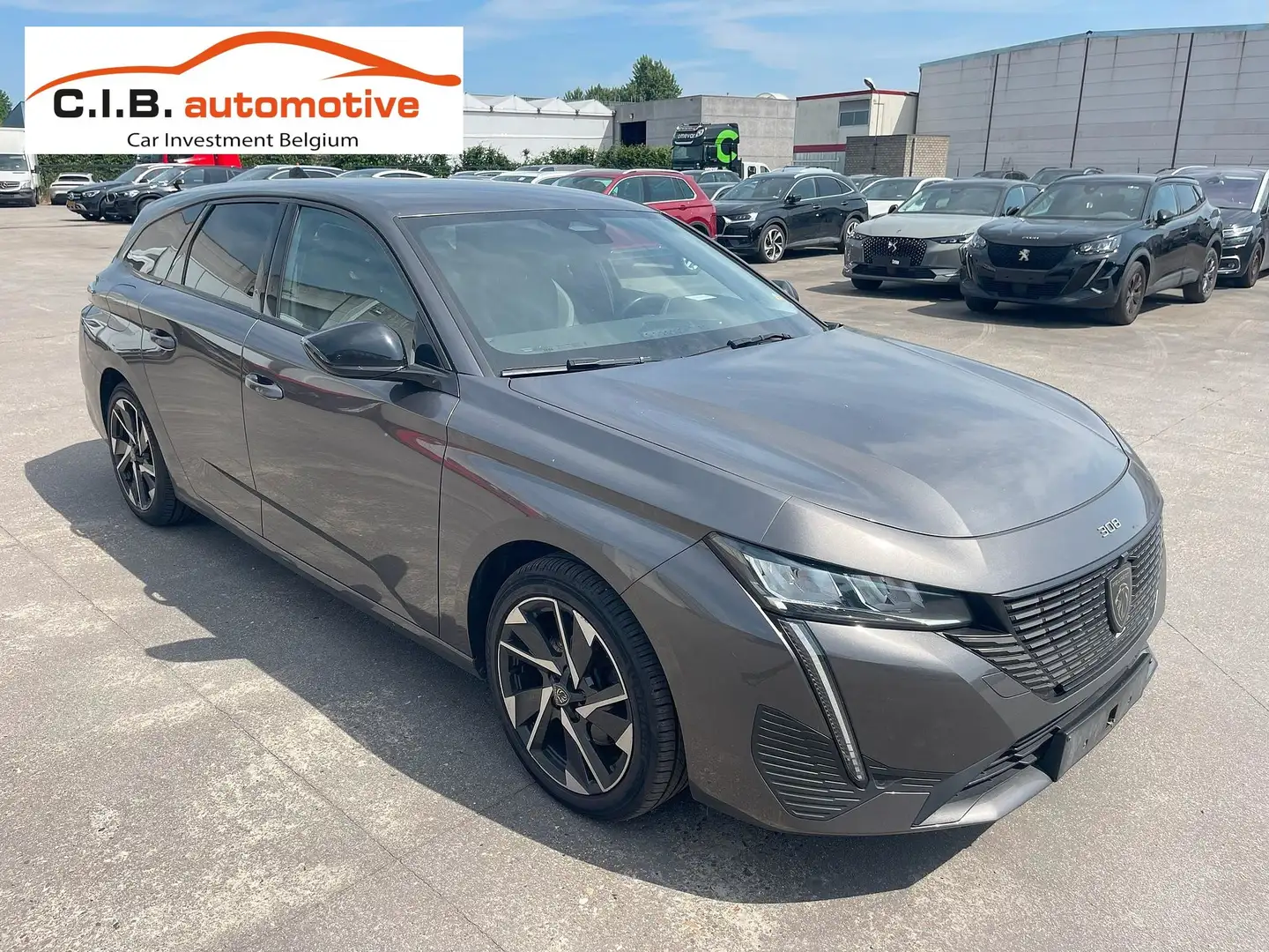 Peugeot 308 SW 1.5 HDi Aut. Allure / €13.990 netto / ... Gris - 1