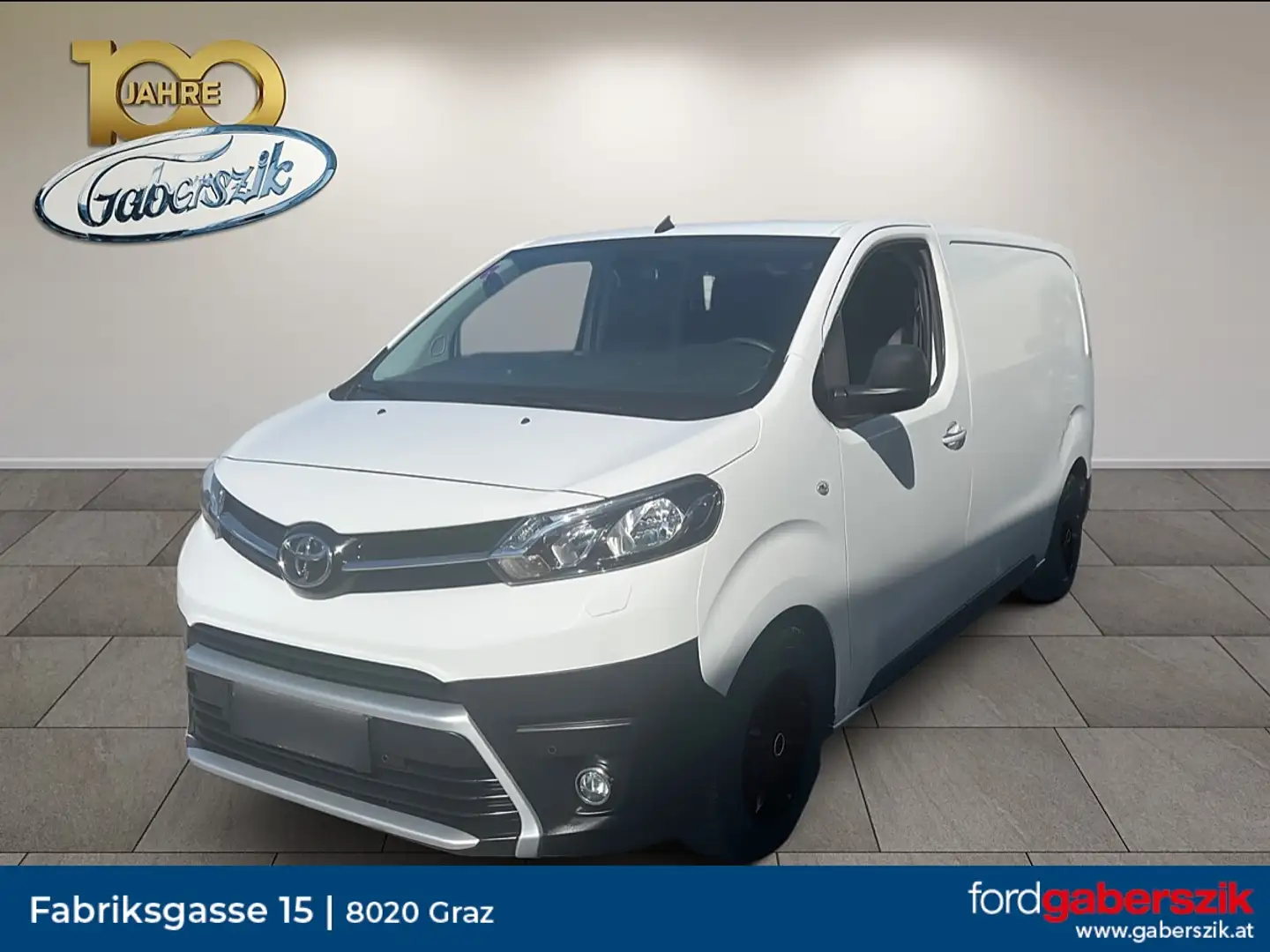 Toyota Proace Pro Ace Kastenwagen 1,6-l-D-4D 85 kW L1 Comfort Weiß - 1