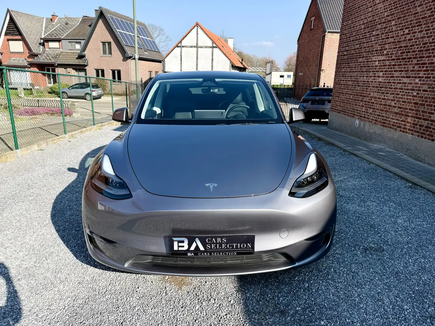 Tesla Model Y AWD Performance (393 kW) | Pano | Autopilot | 360! Gris - 2