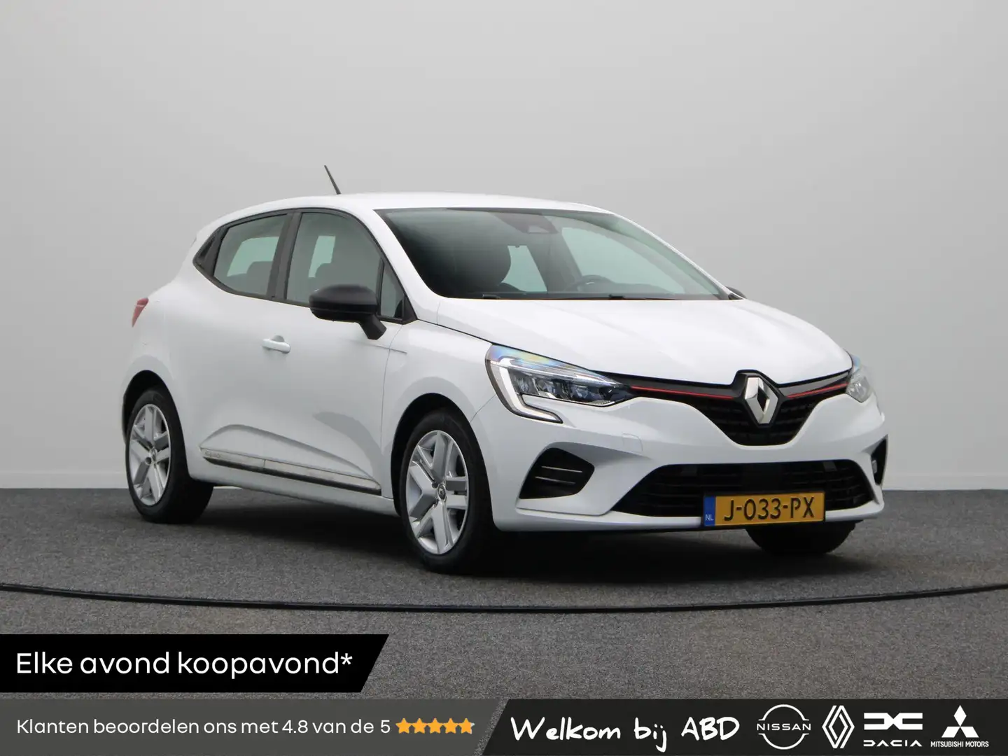 Renault Clio 100pk TCe Bi-Fuel Zen | 1e Eigenaar! | ABD onderho Wit - 1