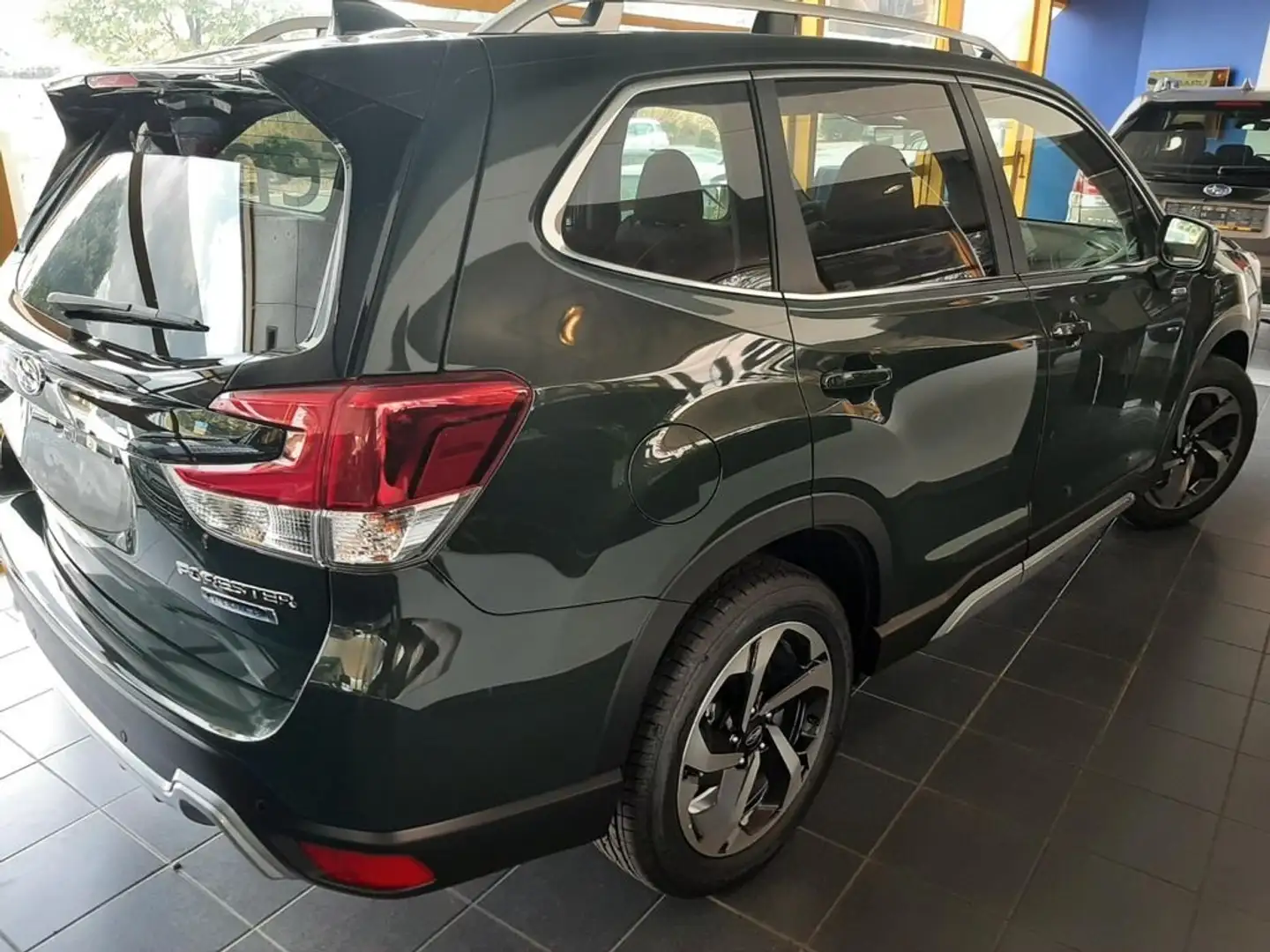 Subaru Forester PREMIUM Braunes Leder Verde - 2
