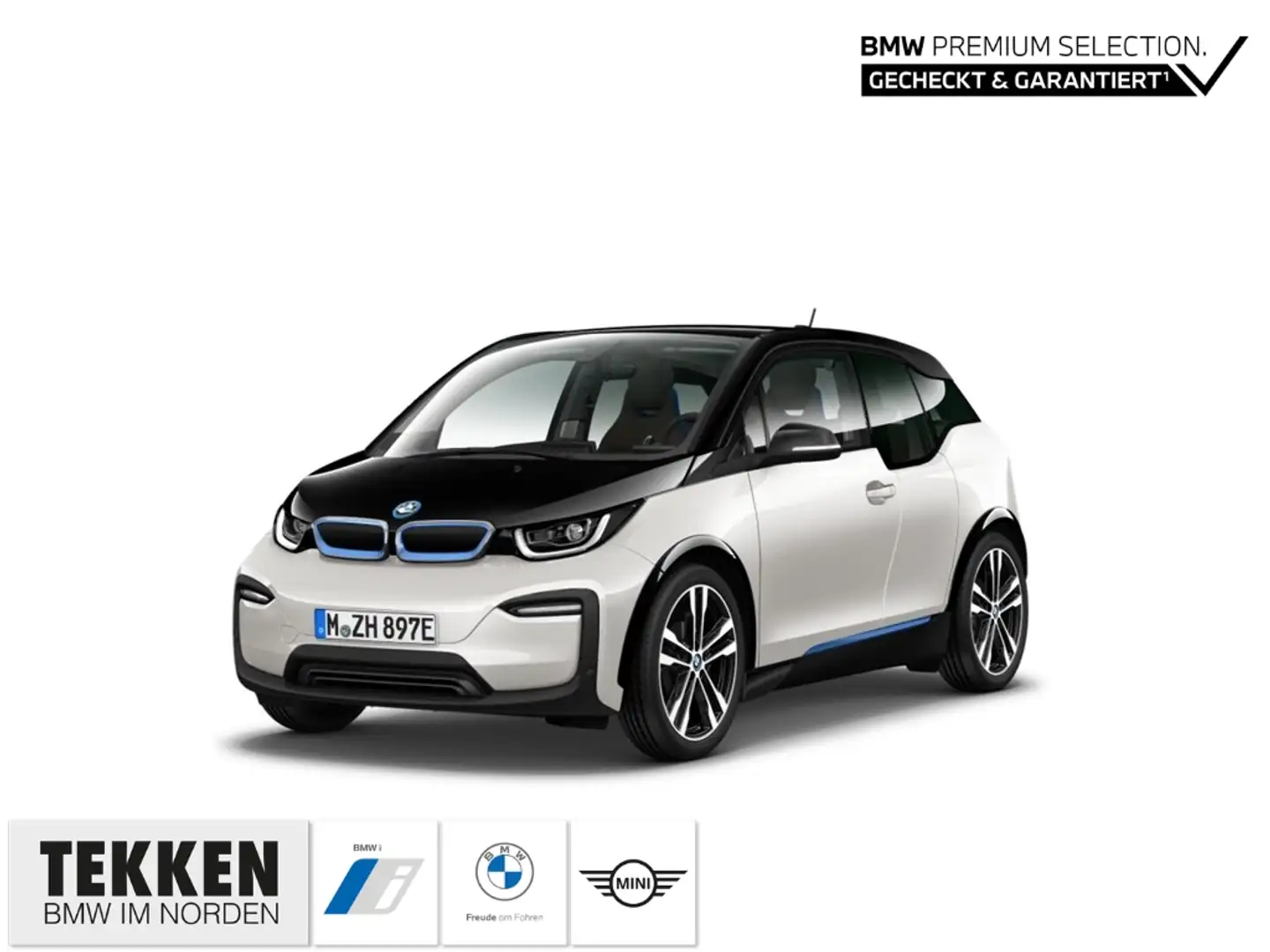 BMW i3 120Ah Sportpaket Navi Soundsystem HarmanKardon LED Weiß - 1