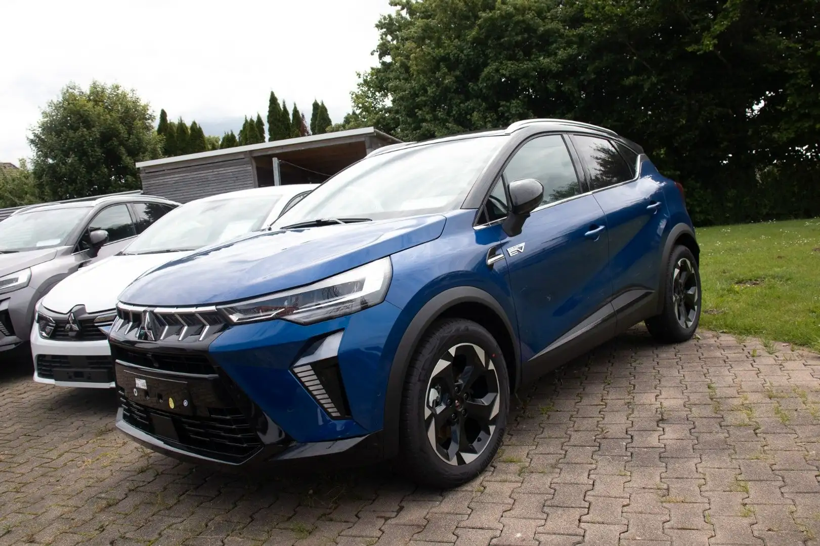 Mitsubishi ASX 1.6 Hybrid Intro Edition AT*LED*NAVI*APPLE Blau - 2
