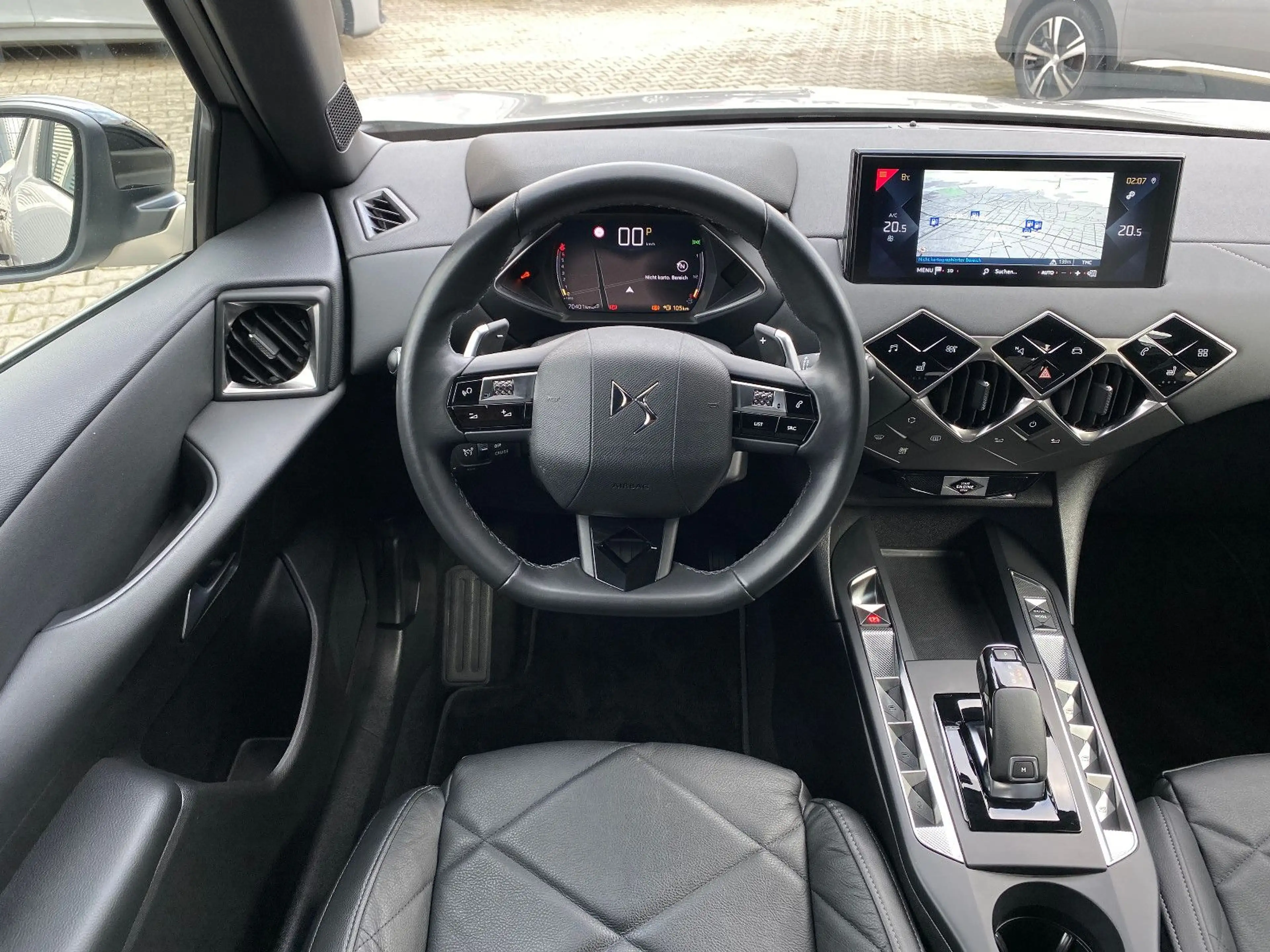 DS Automobiles DS 3 Crossback Grand Chic  Nav/LED/CarPlay/SH/Kam — photo 9