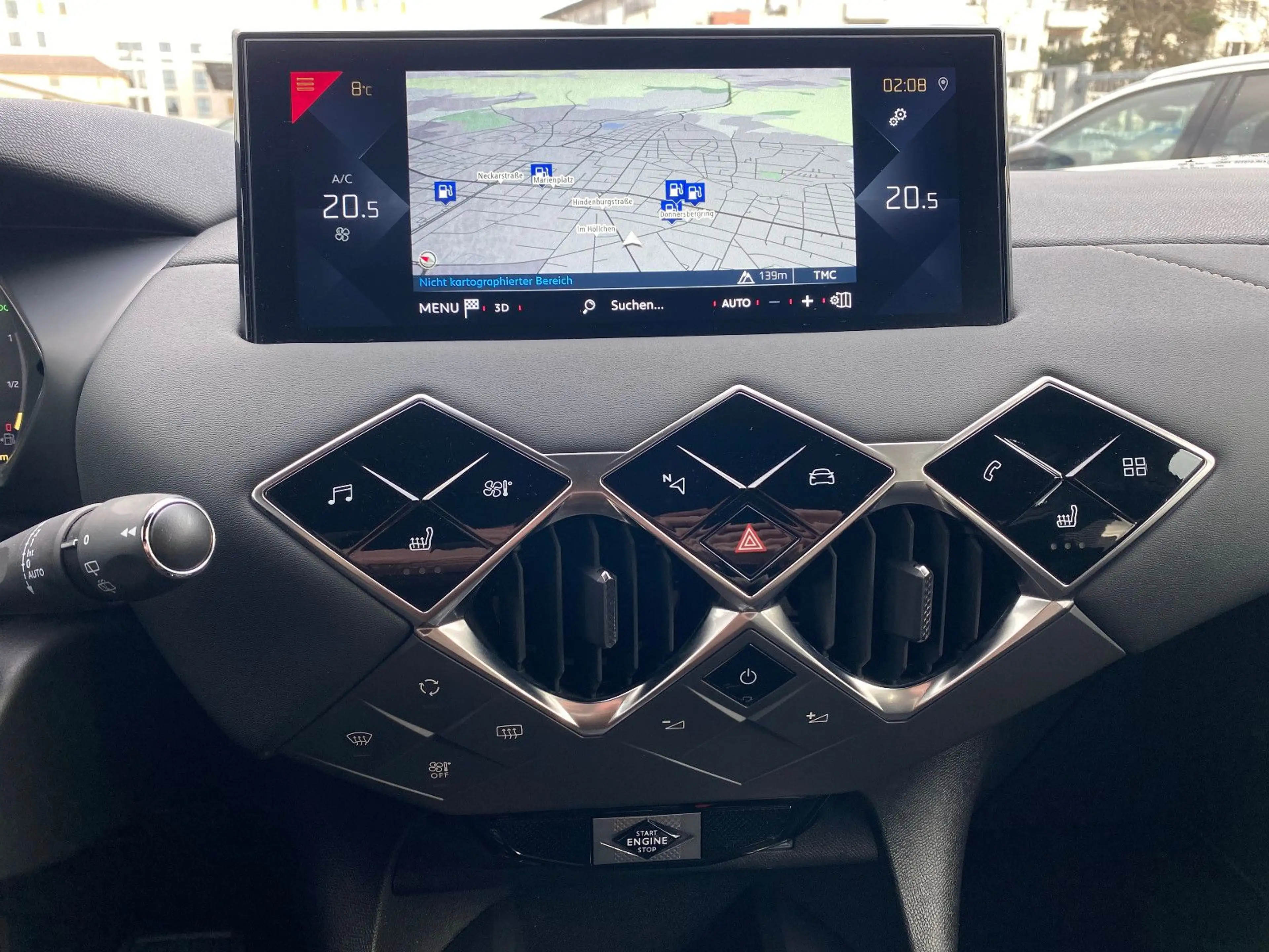 DS Automobiles DS 3 Crossback Grand Chic  Nav/LED/CarPlay/SH/Kam — photo 10