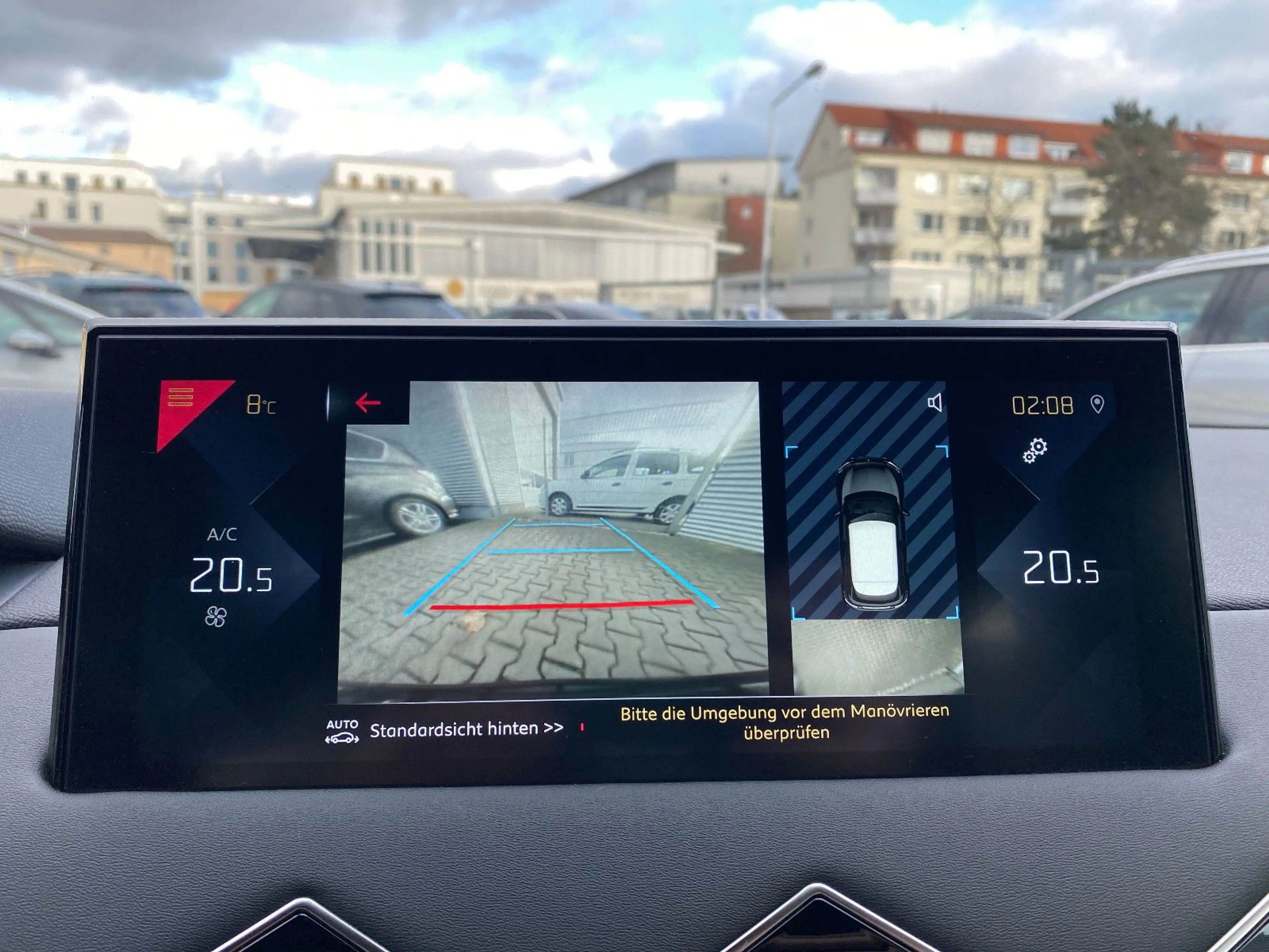 DS Automobiles DS 3 Crossback Grand Chic  Nav/LED/CarPlay/SH/Kam — photo 11