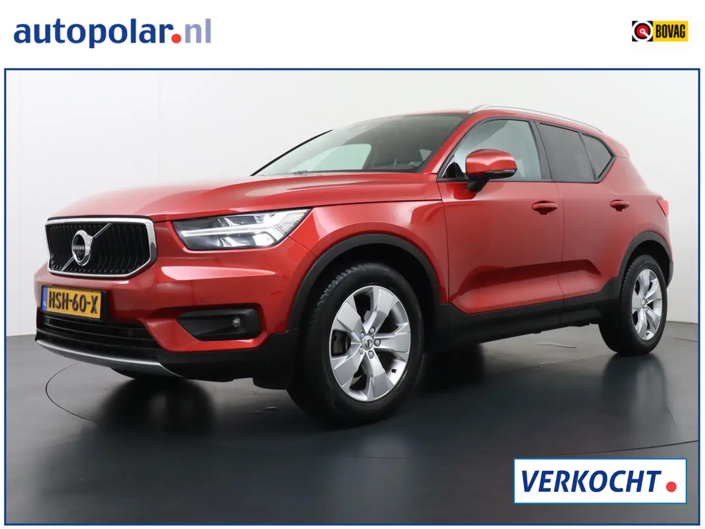 Volvo XC40 1.5 T3 Momentum Pro Panodak/360Camera/AdaptiveCrui Rood - 1