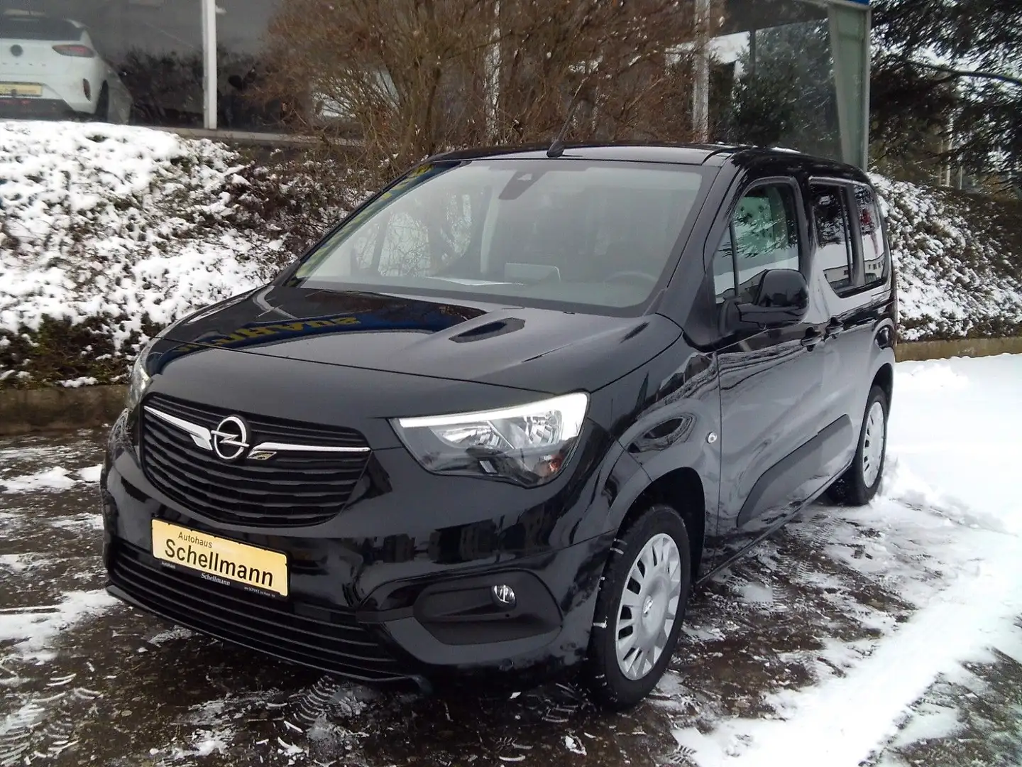 Opel Combo Life 1.5D Elegance PDC+Kam SHZ LHZ Navi-Ap Noir - 2