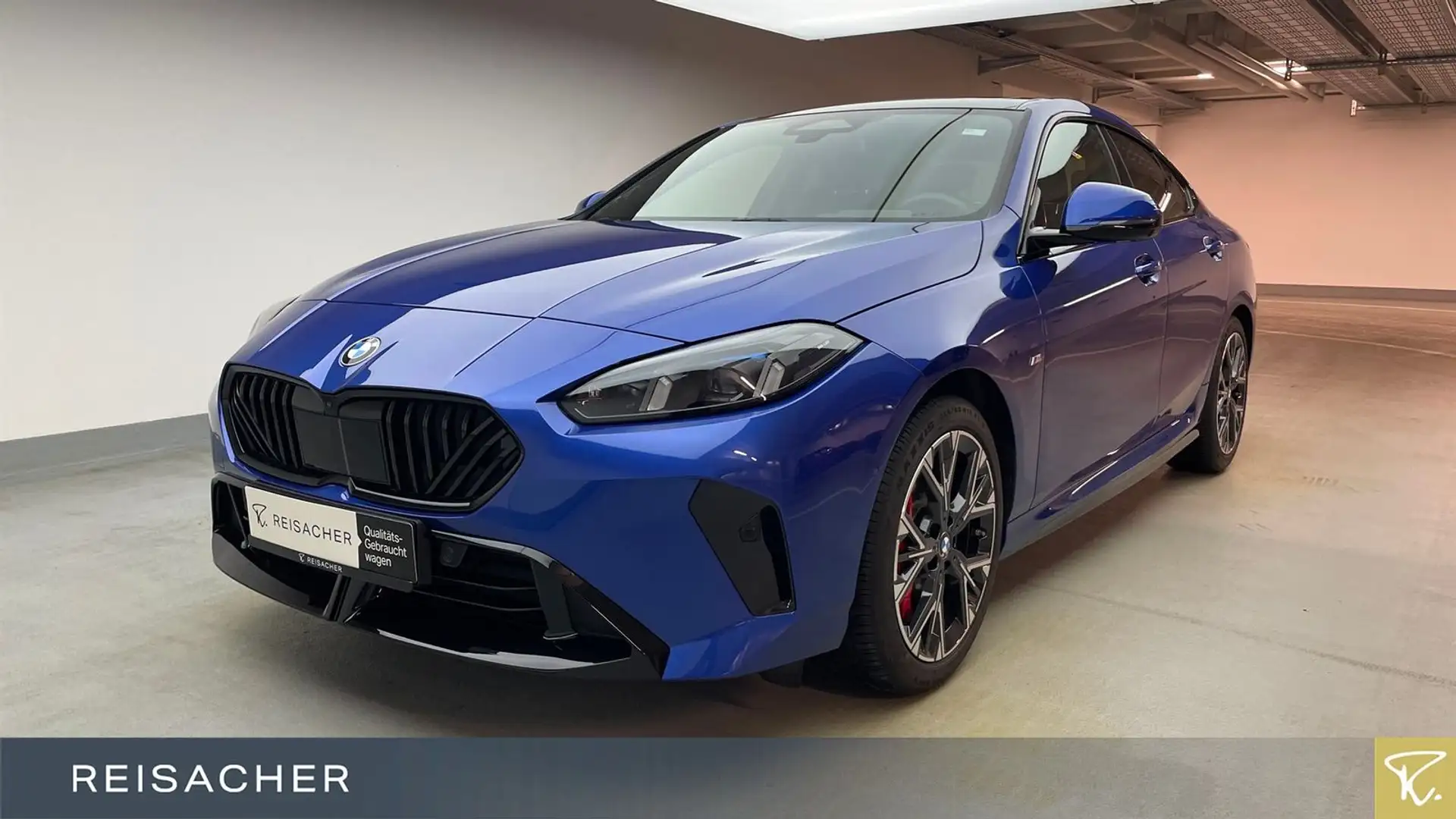 BMW Sonstige 220d A Gran Coupé M-Sport PRO,Pano,AHK,DA+,PA+ Blau - 1