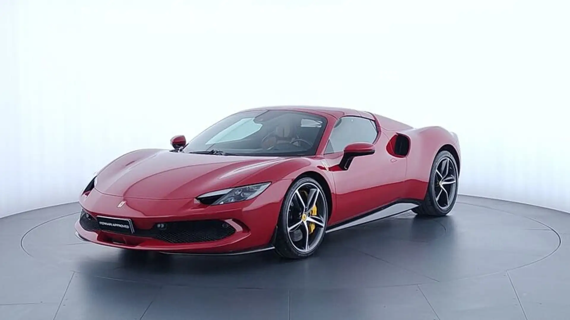 Ferrari 296 296 GTS Rosso - 1