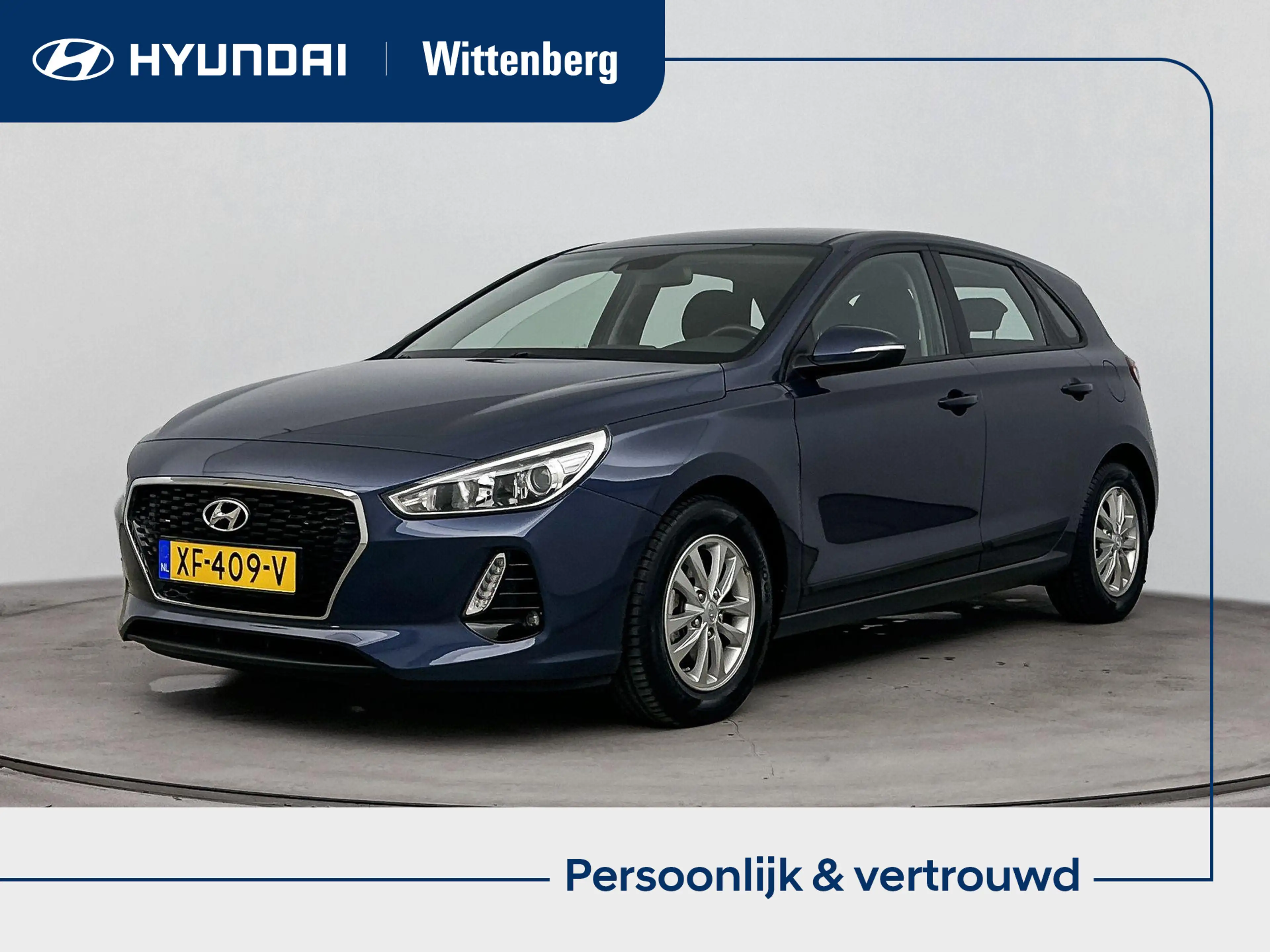 Hyundai i30 1.0 T-GDI Comfort | Unieke km-stand! | Navigatie |