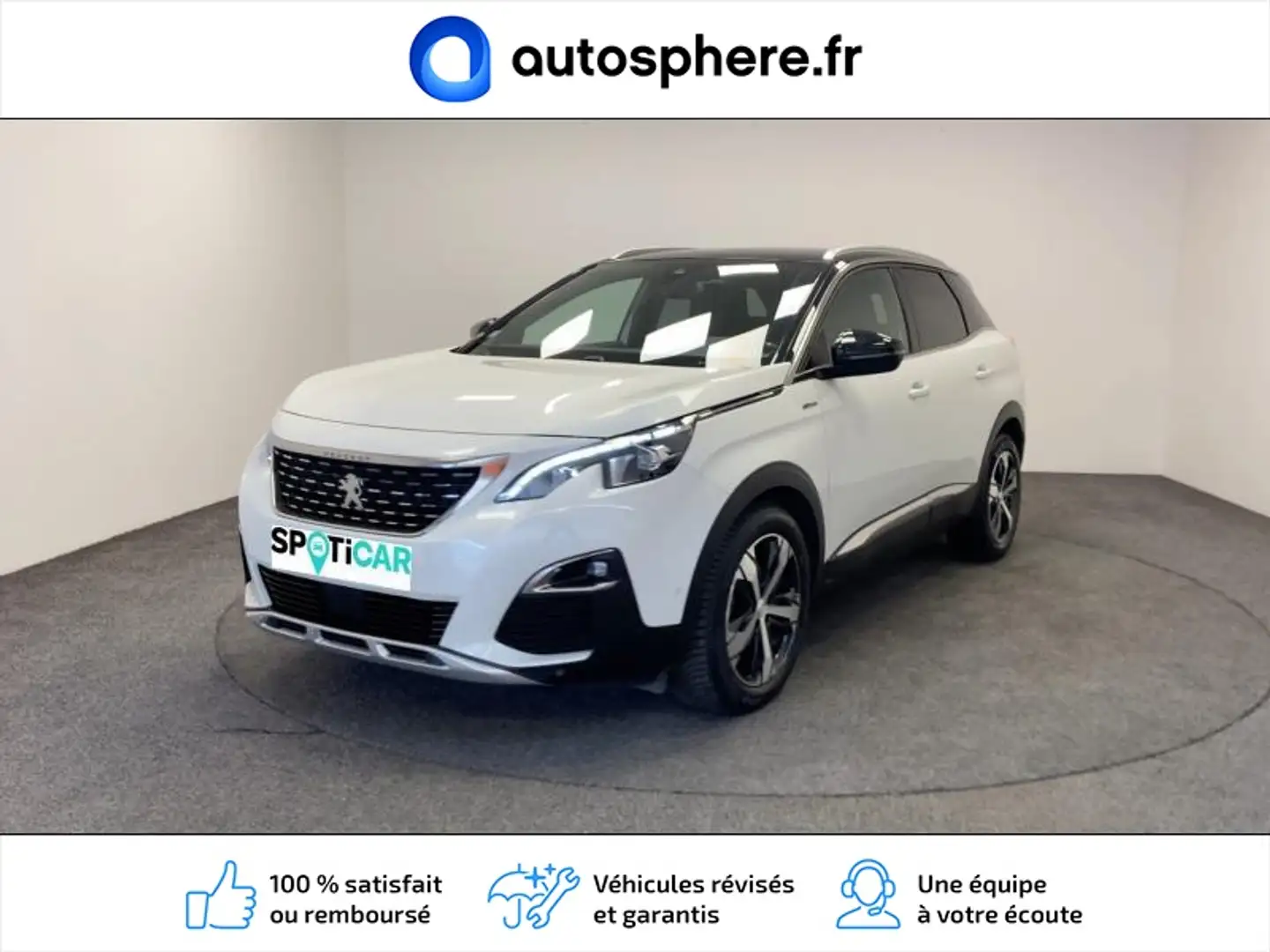 Peugeot 3008 1.2 PureTech 130ch GT Line S\u0026S EAT8  6cv - 1