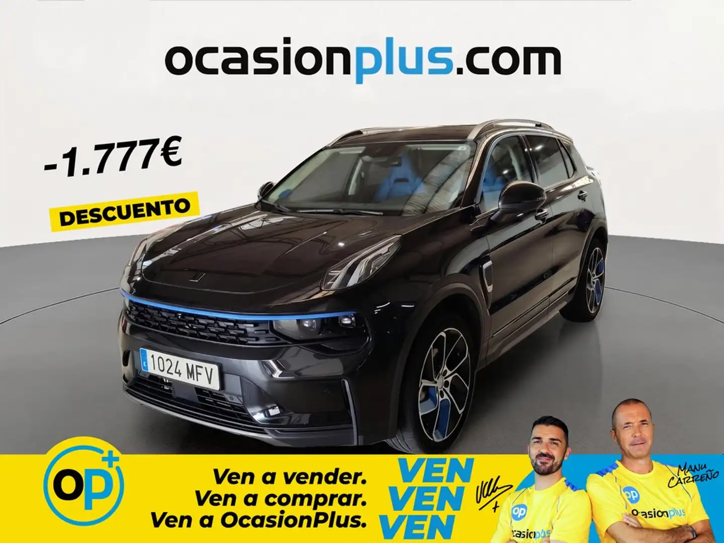 Lynk & Co 01 1.5T HEV Negro - 1