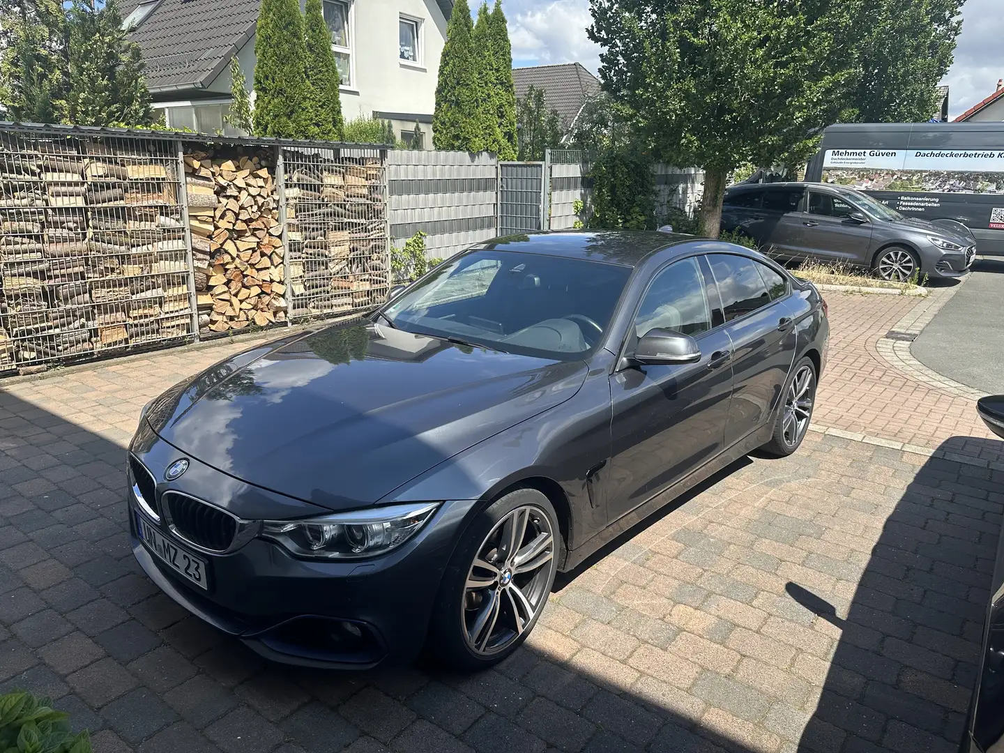 BMW 420 420d Gran Coupe Aut. Grau - 1