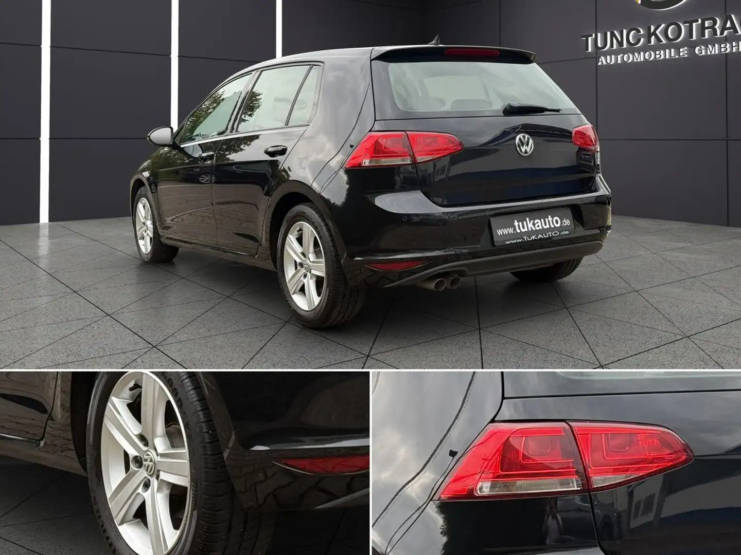 Volkswagen Golf VII 2.0 TDI LIM CL|SHZ|NAVI|ZAHNRIEMEN NEU Schwarz - 2