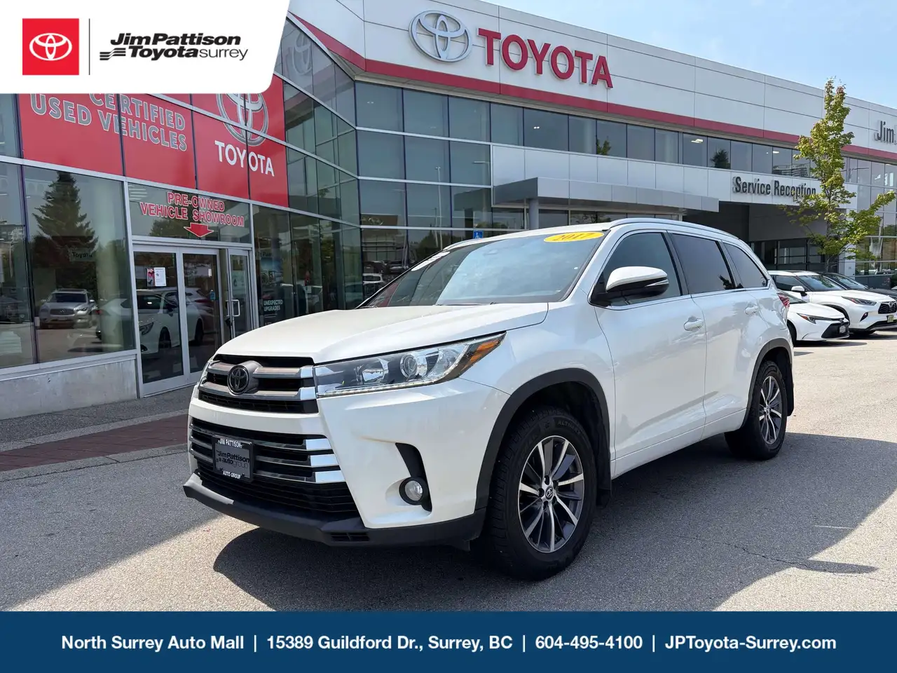 2017 Toyota Highlander
